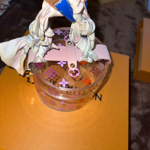 Louis Vuitton BTE Scott pink - Picture 2 of 8